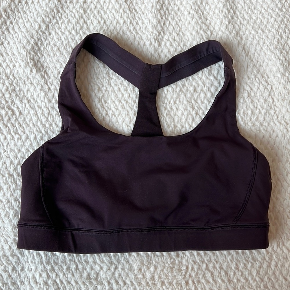 Lululemon Invigorate Bra, Size 6